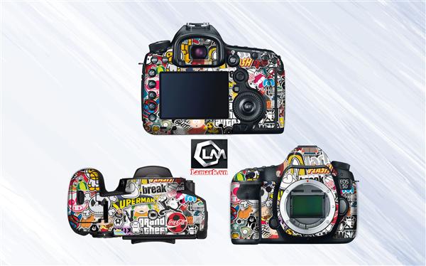 Ảnh đại diện sản phẩm skin full body máy ảnh DSLR
